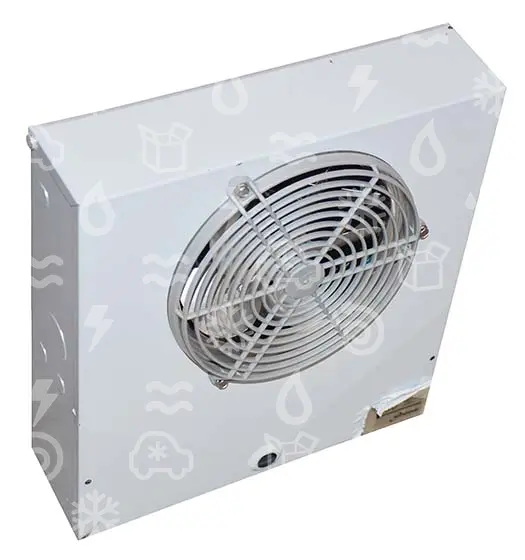výparník ECO - Luvata EVS-41ED, 0,43 kW (dT 8st., R404A), s odtáváním